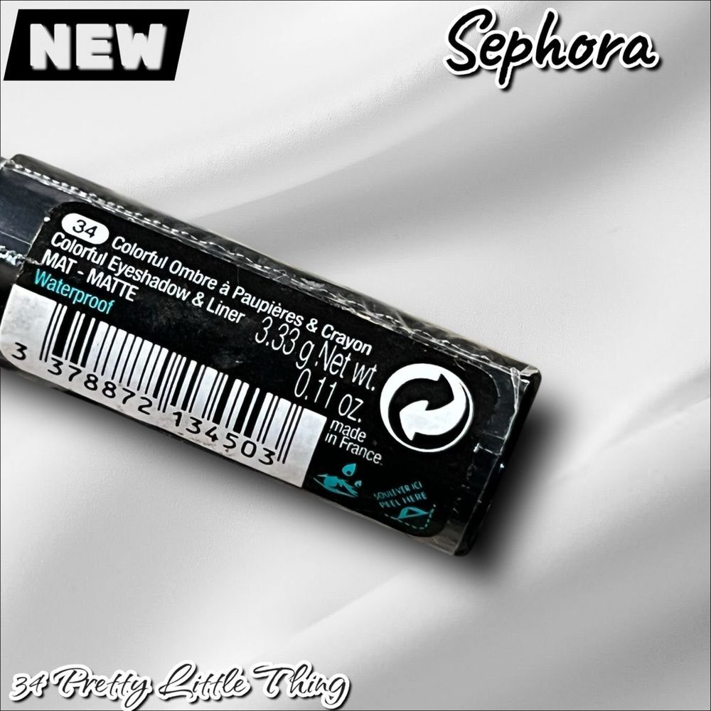 Sephora Colorful Shadow & Liner – 34 Pretty Little Thing (Waterproof, Matte) - Picture 3 of 5